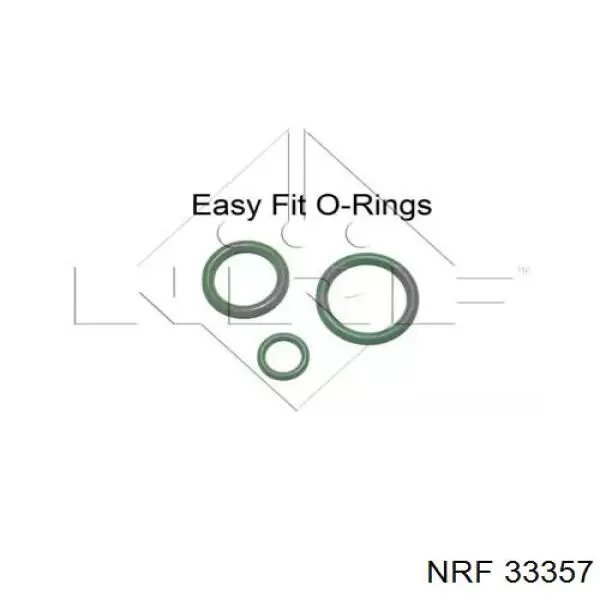 33357 NRF ресивер-осушувач кондиціонера