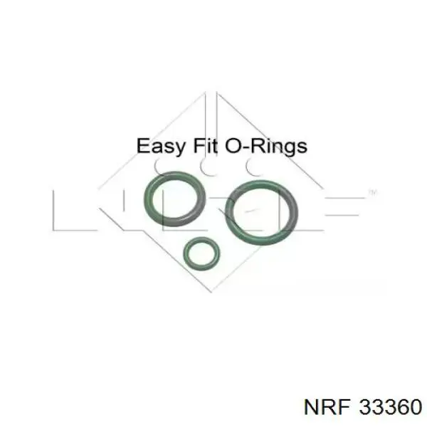 33360 NRF ресивер-осушувач кондиціонера