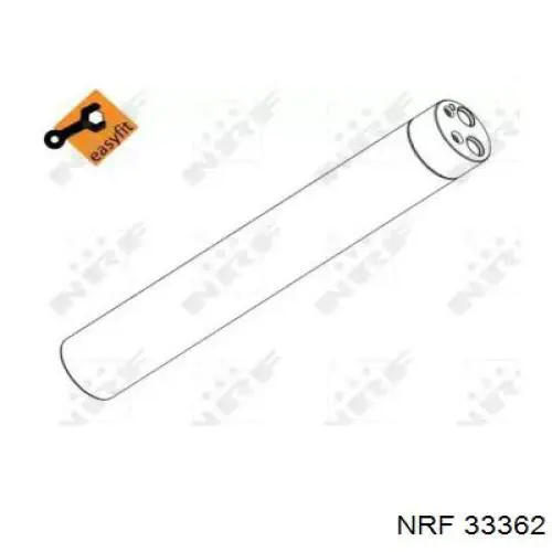 Ресивер-осушувач кондиціонера NRF 33362 ціна, від 16.71 USD