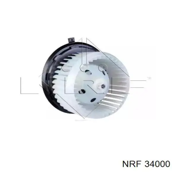 34000 NRF двигун вентилятора пічки (обігрівача салону)