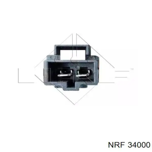 Моторчик пічки NRF 34000