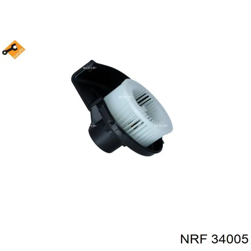 Двигун вентилятора пічки (обігрівача салону) NRF 34005 ціна, від 53.24 USD