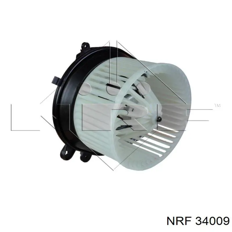 34009 NRF двигун вентилятора пічки (обігрівача салону)