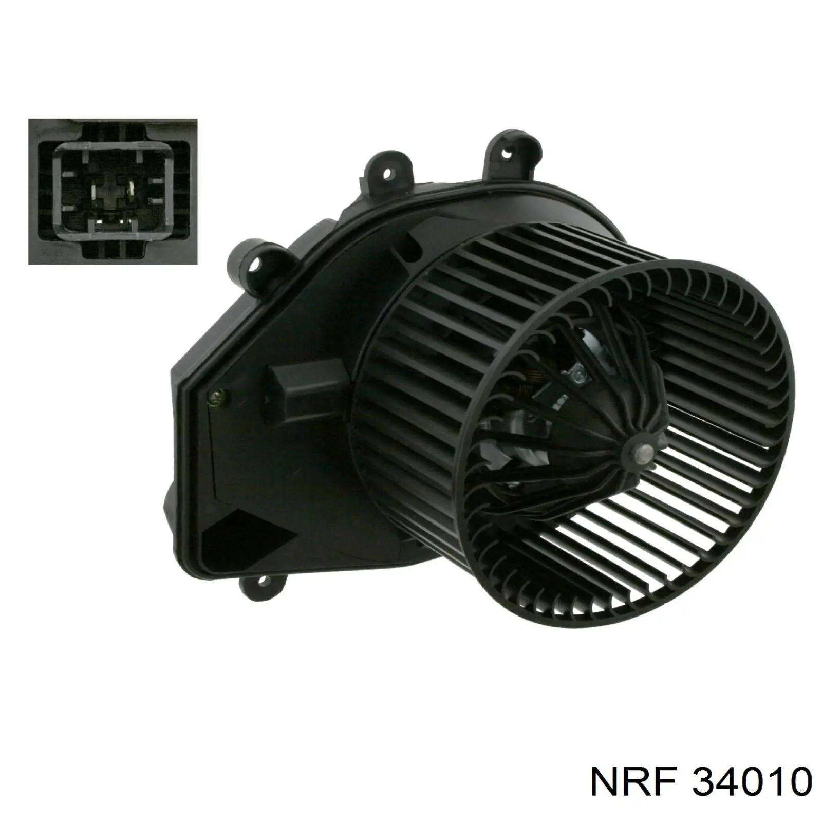 Вентилятора пічки AB54000P Mahle Original