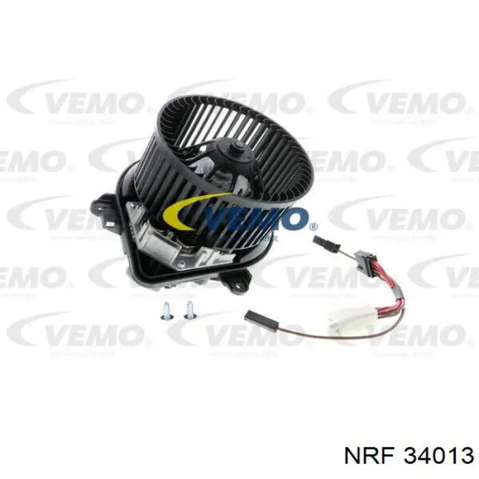 Двигун вентилятора пічки (обігрівача салону) NRF 34013 ціна, від 75.91 USD