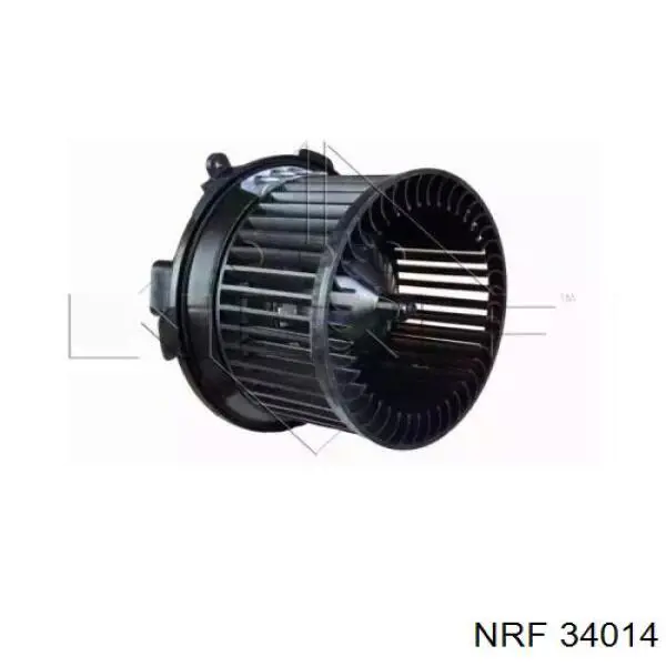 34014 NRF двигун вентилятора пічки (обігрівача салону)
