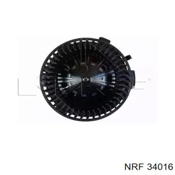 34016 NRF двигун вентилятора пічки (обігрівача салону)