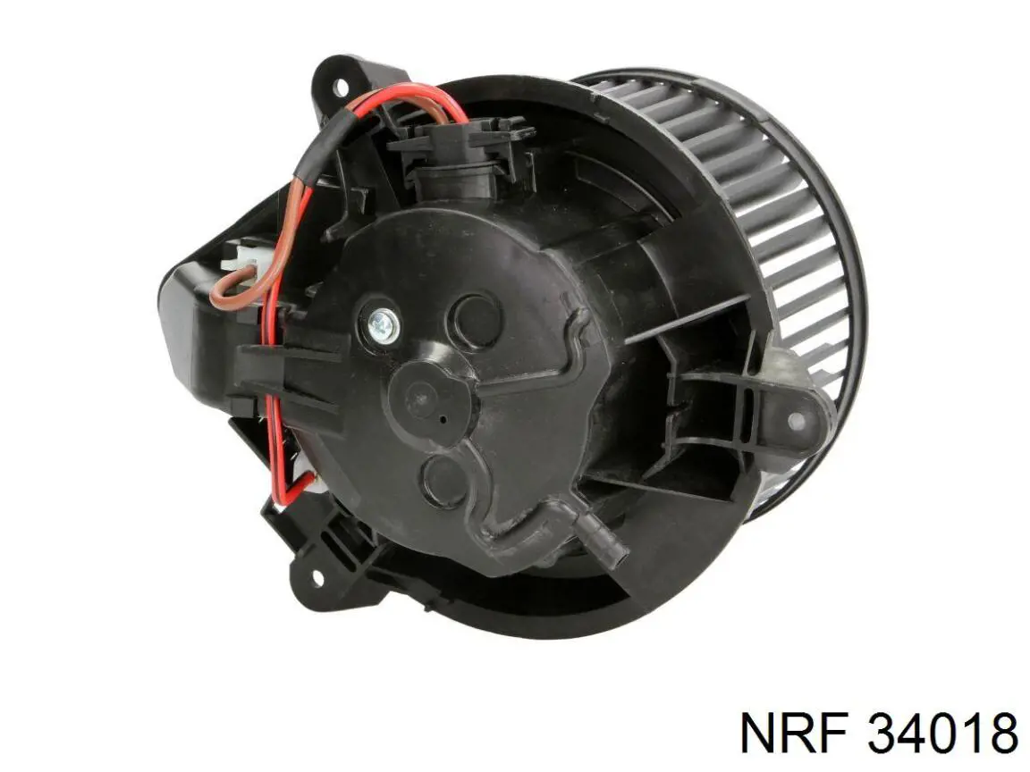 34018 NRF двигун вентилятора пічки (обігрівача салону)
