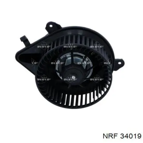 Двигун вентилятора пічки (обігрівача салону) NRF 34019 ціна, від 62.97 USD