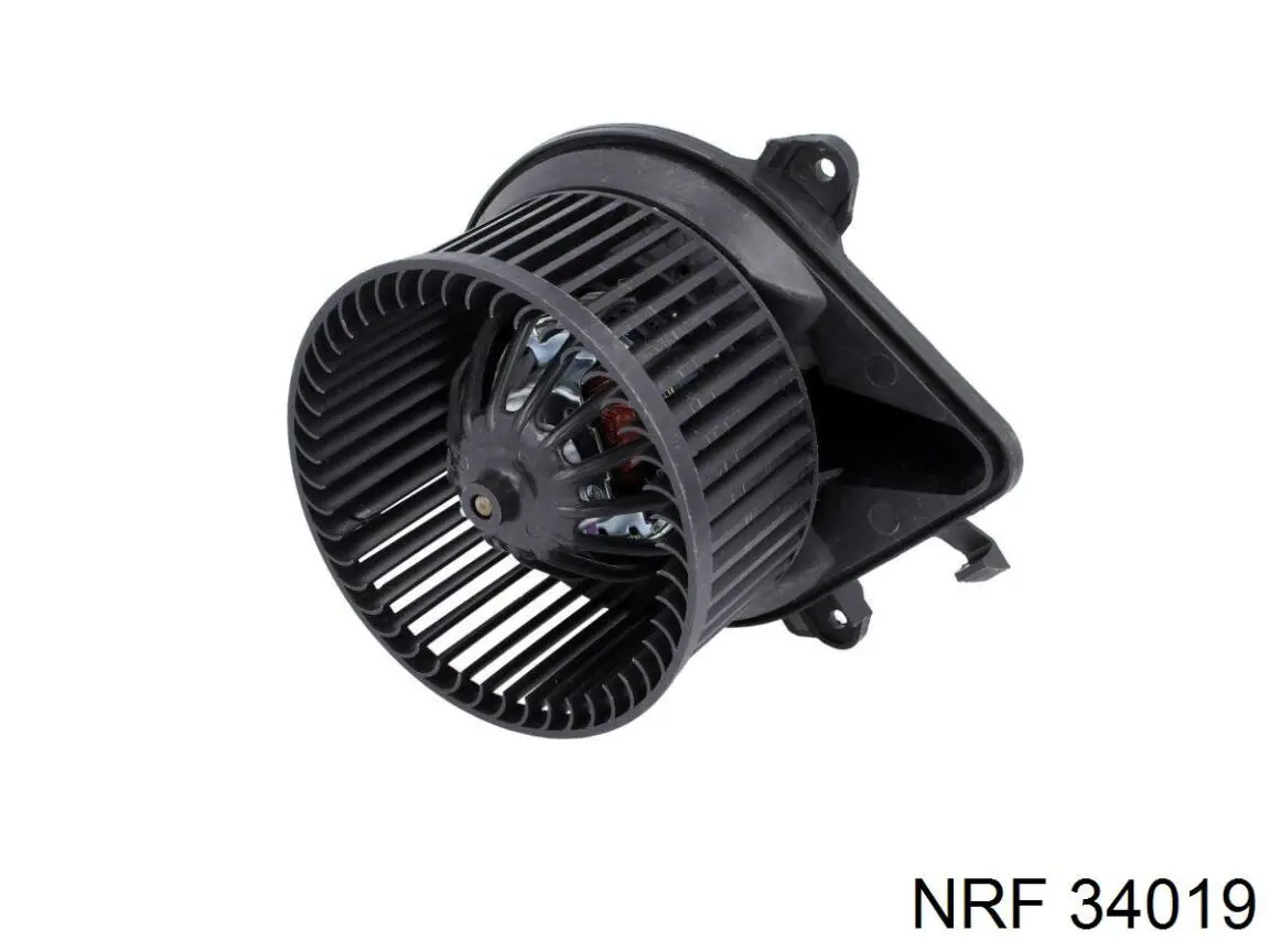 Вентилятора пічки 34019 NRF