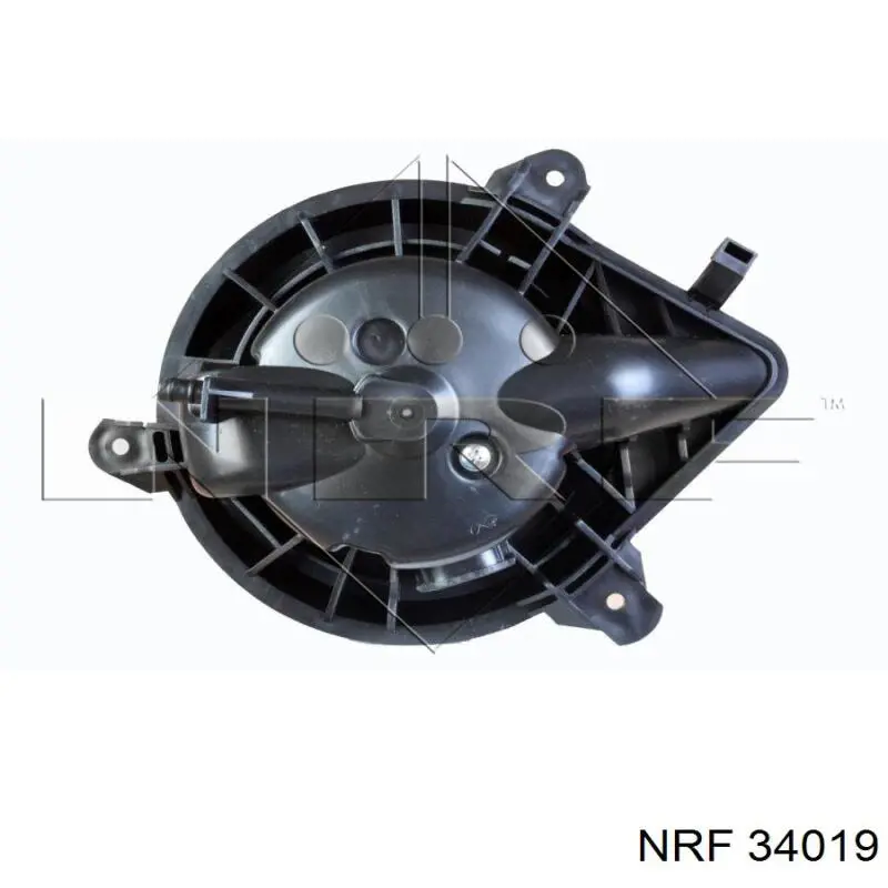 Моторчик пічки NRF 34019