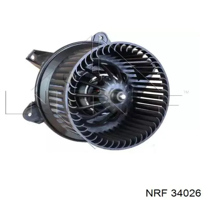 Вентилятора пічки 3022NU1 Polcar
