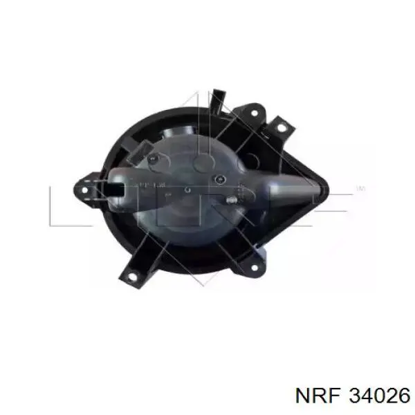 Вентилятора пічки 3022NU1 Polcar