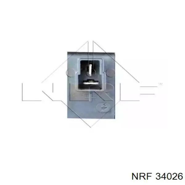 Моторчик пічки NRF 34026