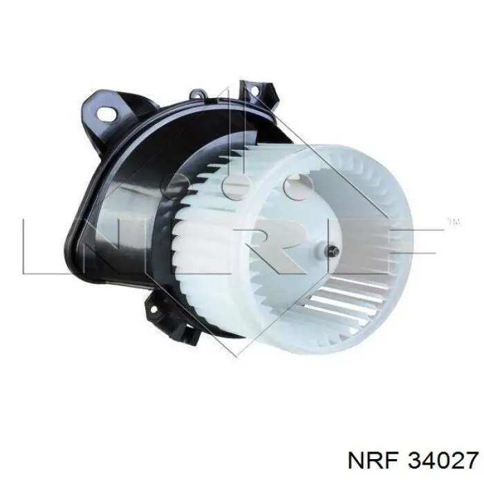 34027 NRF двигун вентилятора пічки (обігрівача салону)