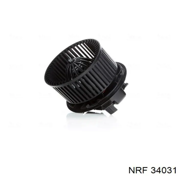 Вентилятора пічки 7701060015 Renault (RVI)