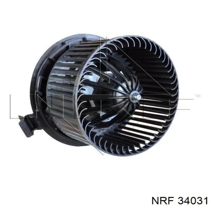 Вентилятора пічки AB217000P Mahle Original