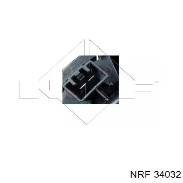 Моторчик пічки NRF 34032