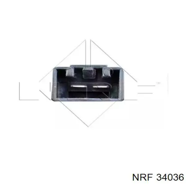 Вентилятора пічки 34036 NRF