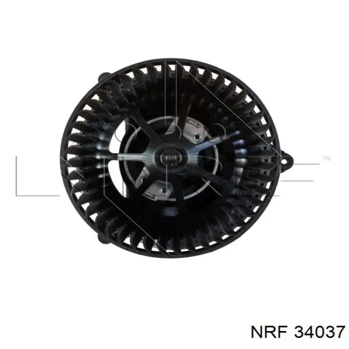 Моторчик пічки VALEO 884550
