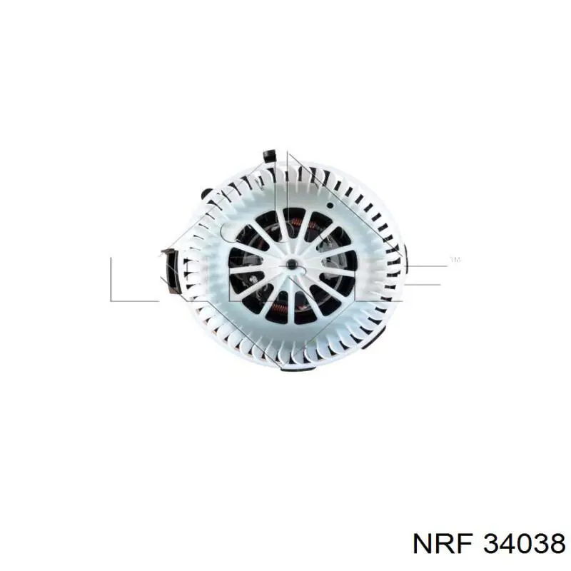 34038 NRF двигун вентилятора пічки (обігрівача салону)