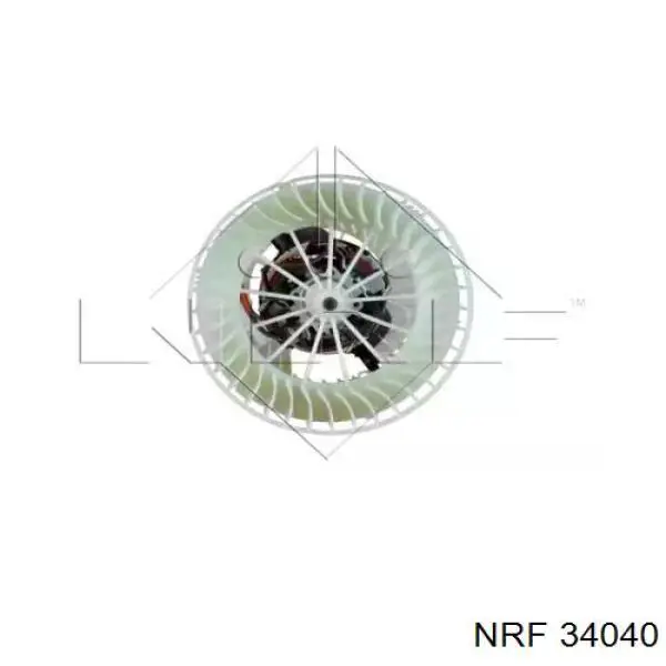 34040 NRF Електромотор пічки