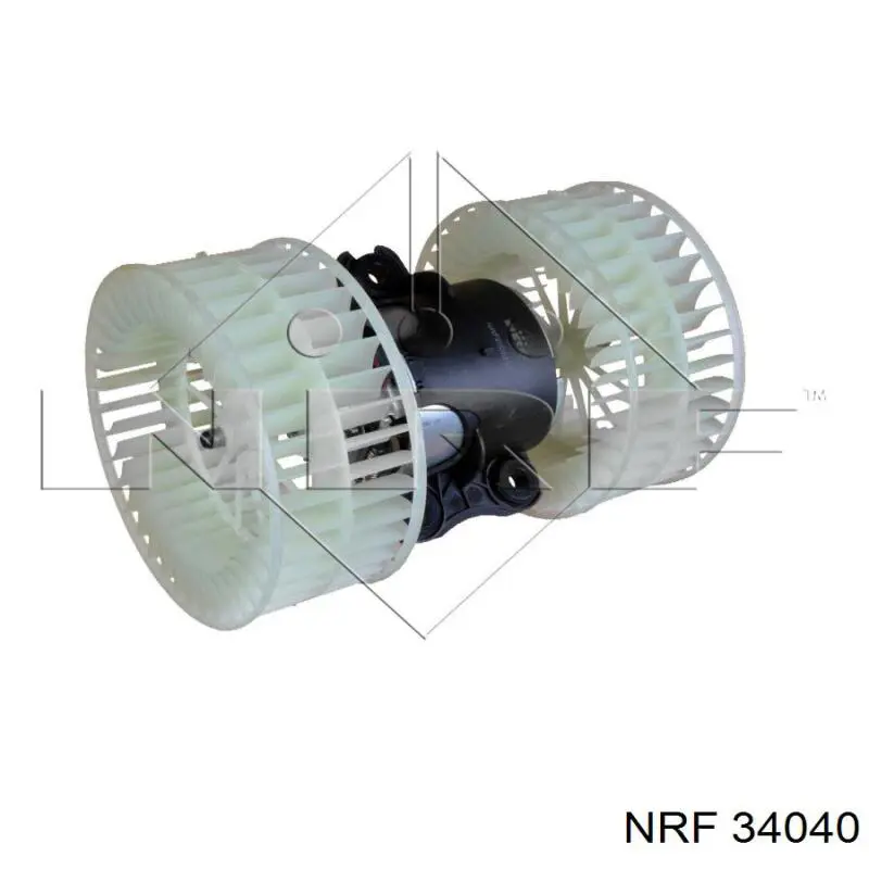 34040 NRF двигун вентилятора пічки (обігрівача салону)