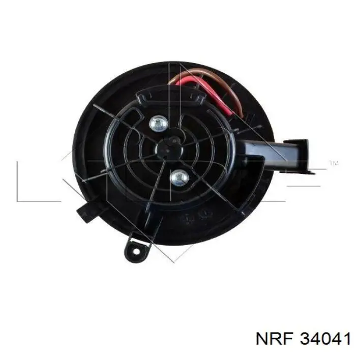 Моторчик пічки NRF 34041