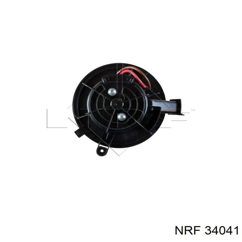 34041 NRF двигун вентилятора пічки (обігрівача салону)