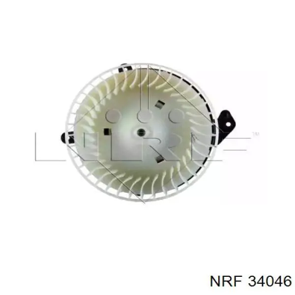 34046 NRF двигун вентилятора пічки (обігрівача салону)
