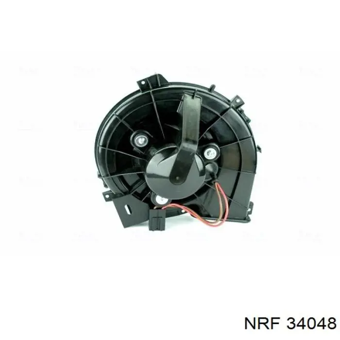 Двигун вентилятора пічки (обігрівача салону) NRF 34048 ціна, від 65.56 USD