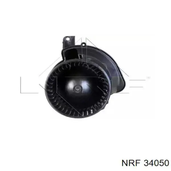 Двигун вентилятора пічки (обігрівача салону) Fiat Qubo (255) (Фіат Qubo)