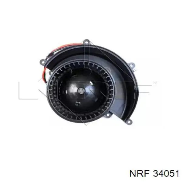 Вентилятора пічки 34051 NRF