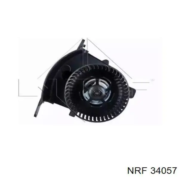 5090616 Autotechteile двигун вентилятора пічки (обігрівача салону)