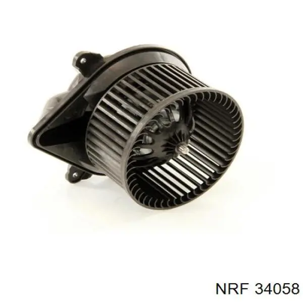 Вентилятора пічки 7701206252 Renault (RVI)
