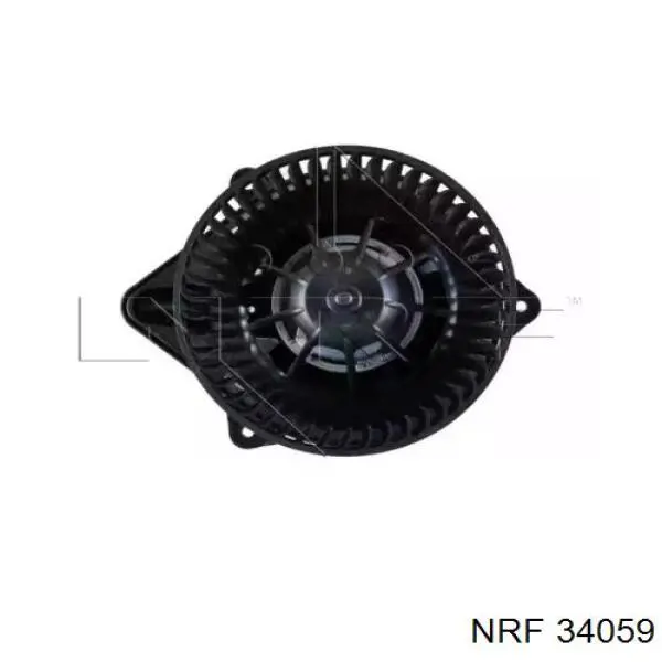87403 Nissens двигун вентилятора пічки (обігрівача салону)