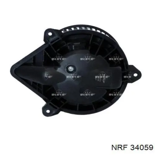 Моторчик пічки NRF 34059