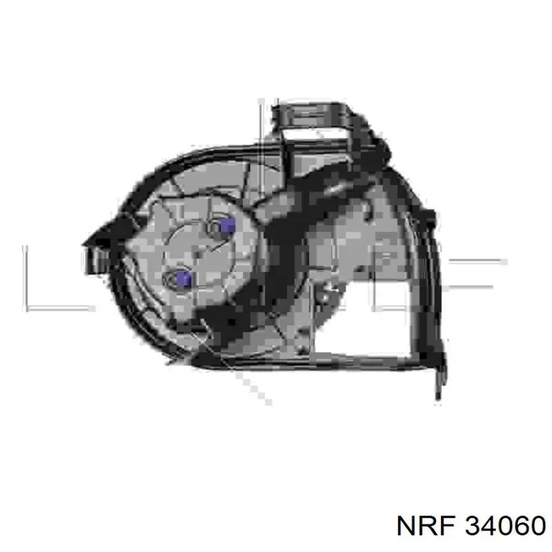 34060 NRF двигун вентилятора пічки (обігрівача салону)