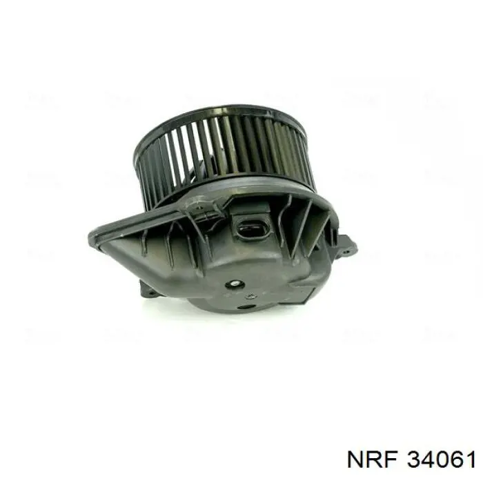Двигун вентилятора пічки (обігрівача салону) Renault Safrane 2 (B54) (Рено Сафран)