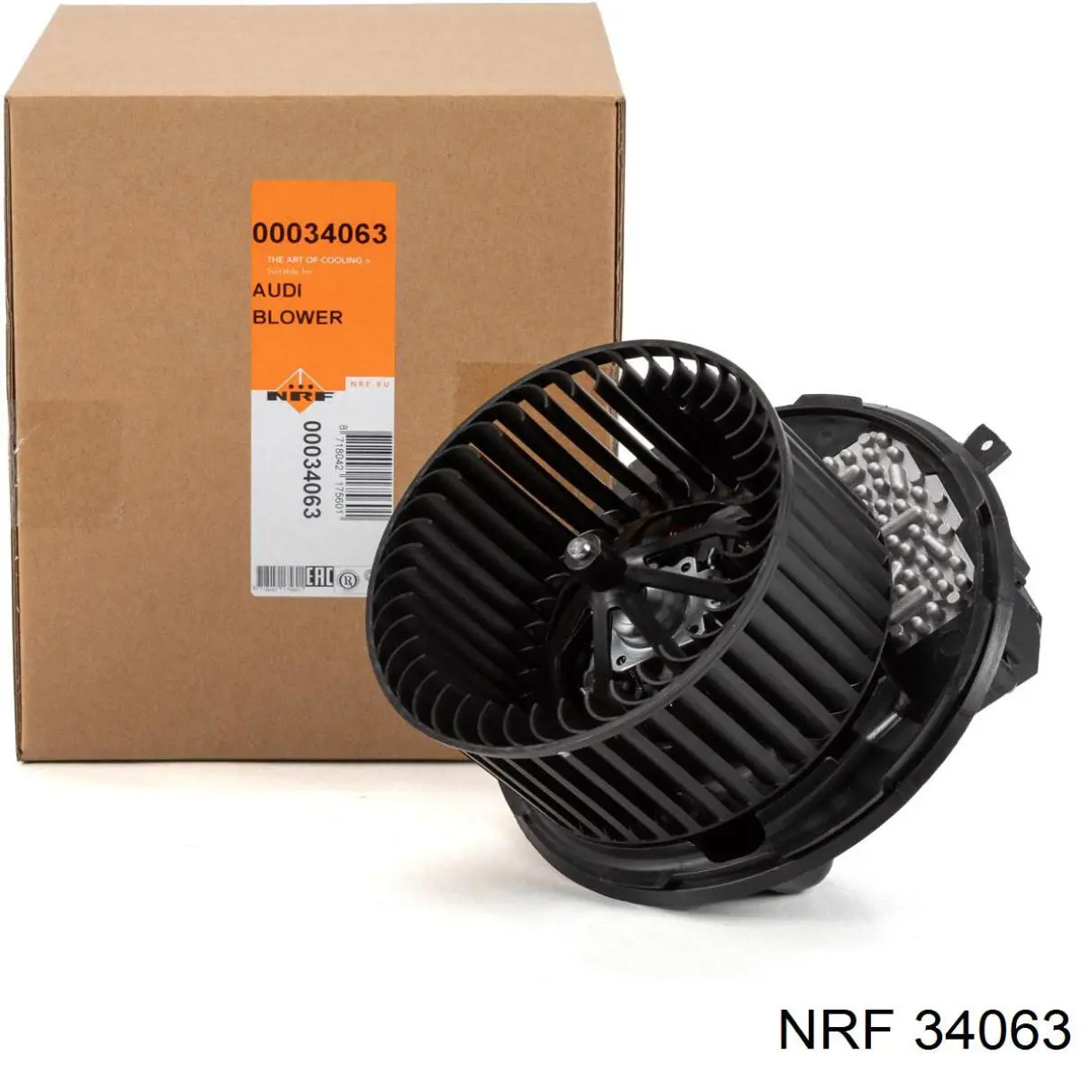 34063 NRF двигун вентилятора пічки (обігрівача салону)