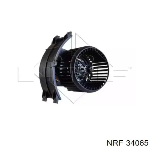 Вентилятора пічки 34065 NRF