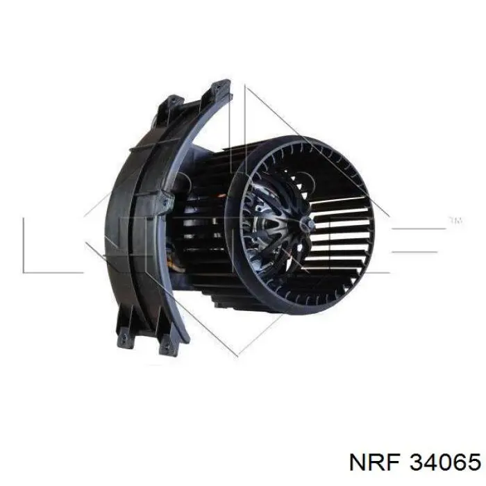 34065 NRF двигун вентилятора пічки (обігрівача салону)
