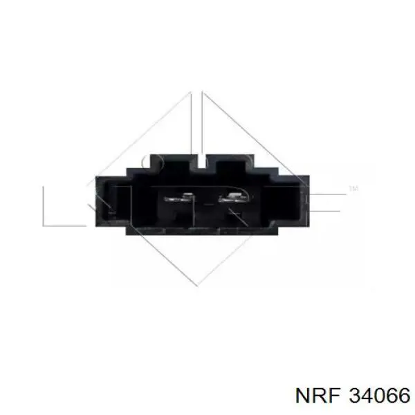 Двигун вентилятора пічки (обігрівача салону) NRF 34066 ціна, від 38.79 USD