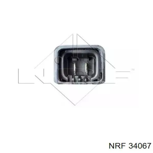Вентилятора пічки 34067 NRF