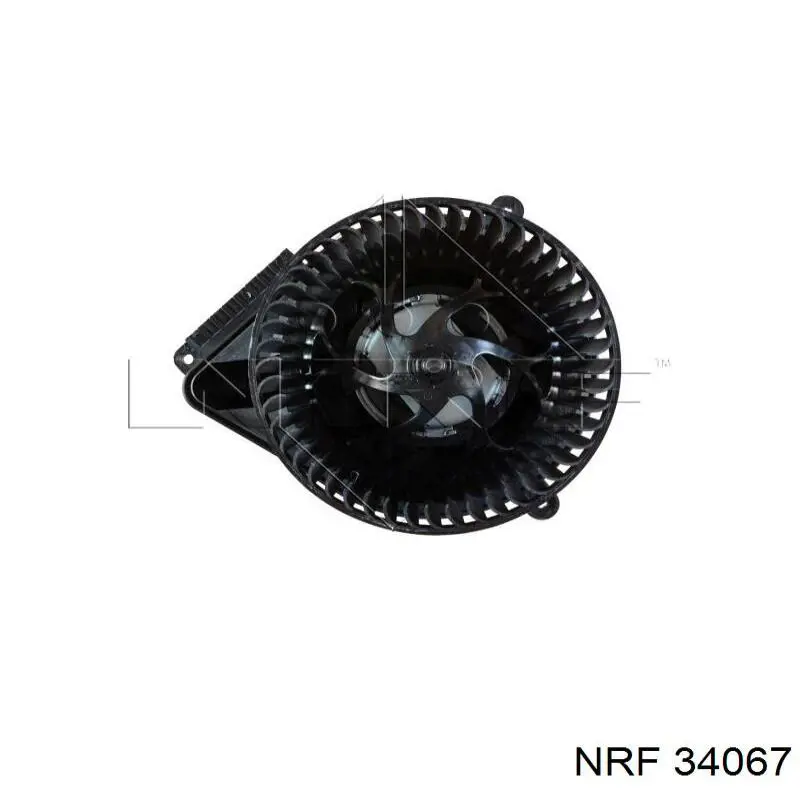 Моторчик пічки NRF 34067