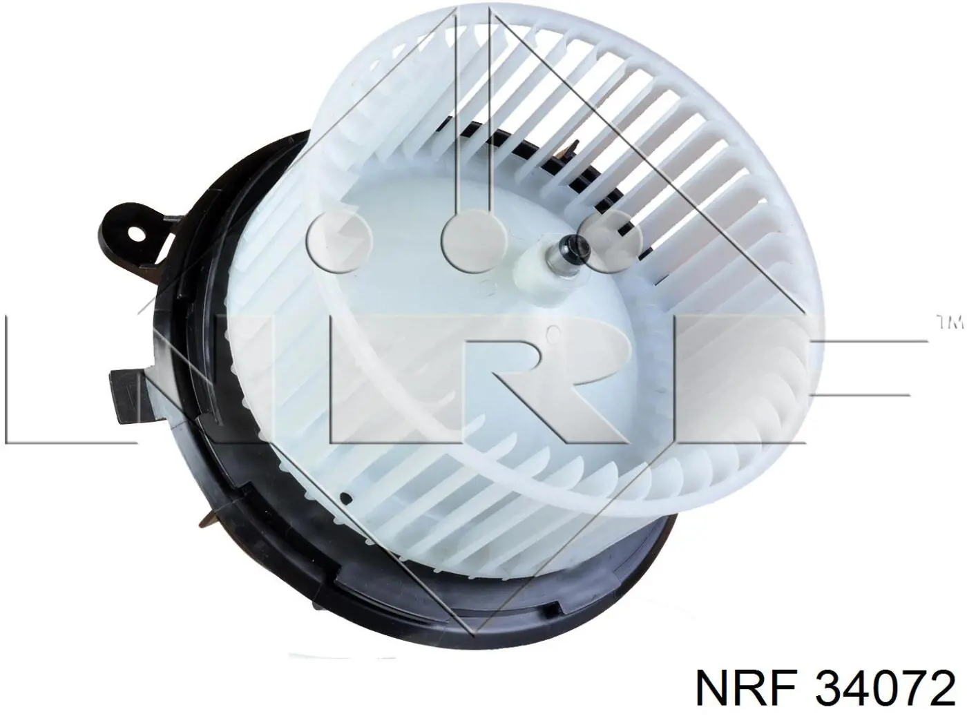 Двигун вентилятора пічки (обігрівача салону) NRF 34072 ціна, від 67.64 USD