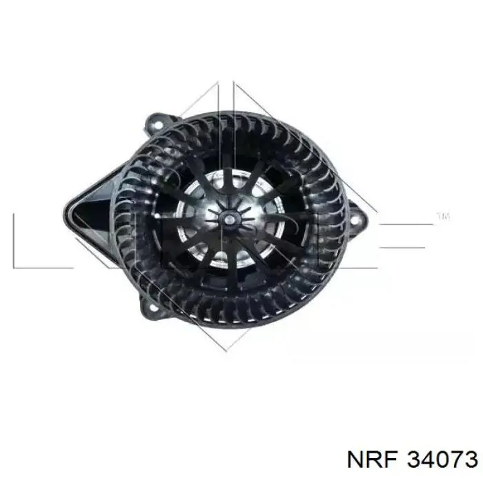 Вентилятора пічки 2761400QAC Nissan/Infiniti