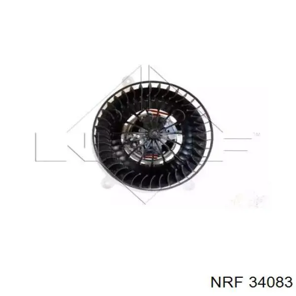 34083 NRF двигун вентилятора пічки (обігрівача салону)
