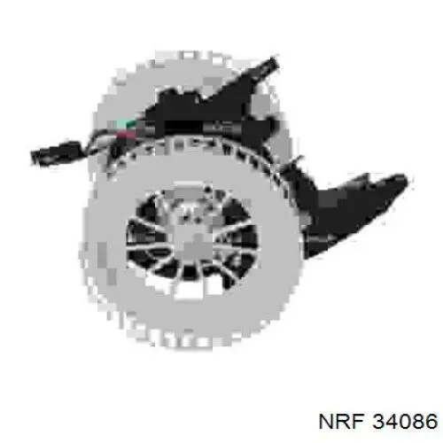 Вентилятора пічки 34086 NRF
