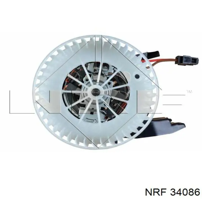 Моторчик пічки NRF 34086